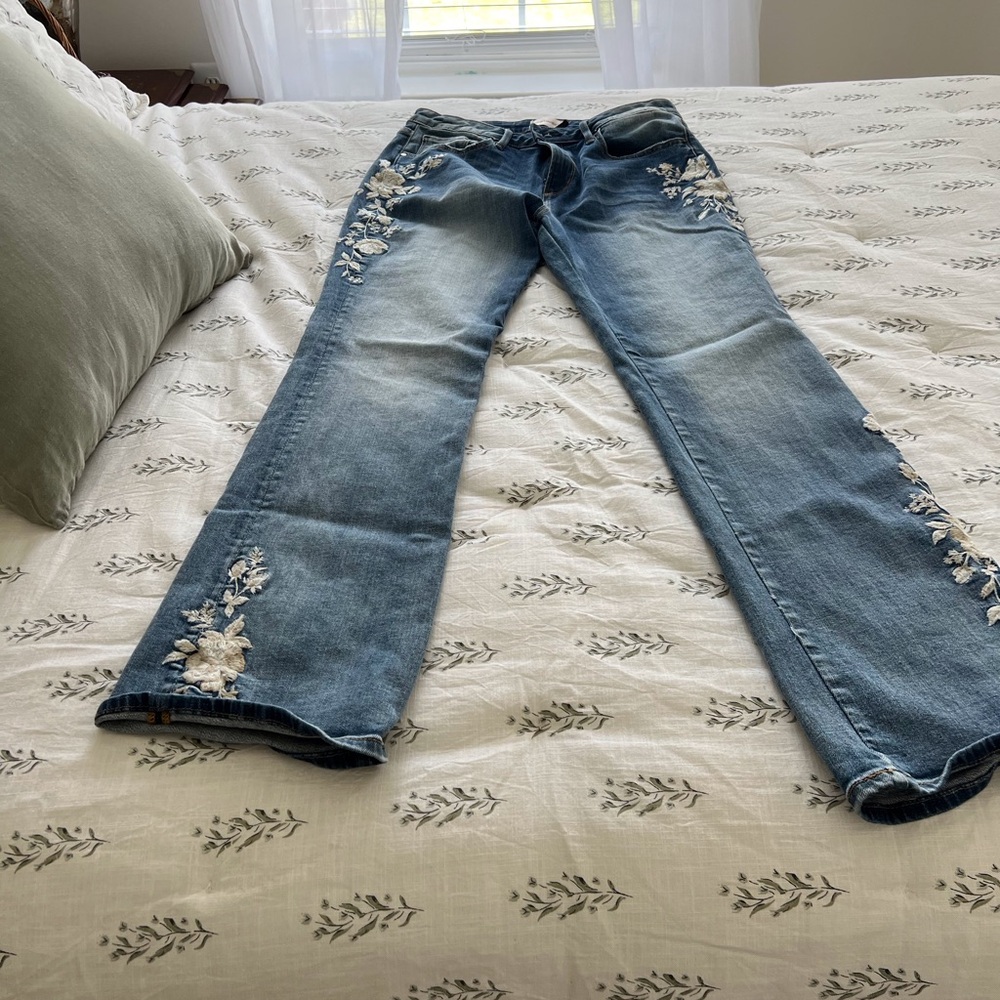 Sundance, driftwood jeans